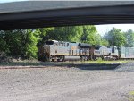 Under the overpass